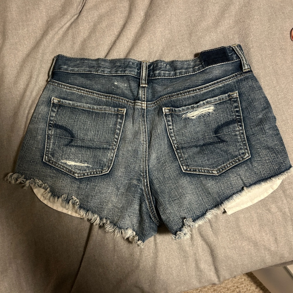 American Eagle High Rise Vintage Festival Shorts
